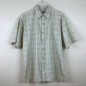 COOKE STREET HONOLULU Hawaiian Aloha Surf Shirt M